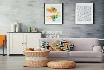 Living Room in 4 BHK Apartment at Kanakia Silicon Valley, Powai – for Sale