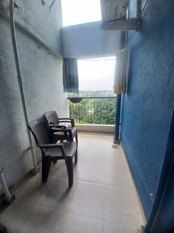 Balcony in 1 BHK Apartment at Pristine Viva, Mohammadwadi – for Sale
