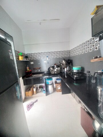 Kitchen in 1 BHK Apartment at Pristine Viva, Mohammadwadi – for Sale