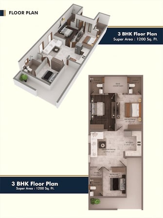 2 BHK Builder Floor For Resale in KharaR-Kurali Highway Mohali  7651100