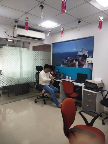 Team Area in  Office Space at Pranik Chambers, Andheri East – for Sale