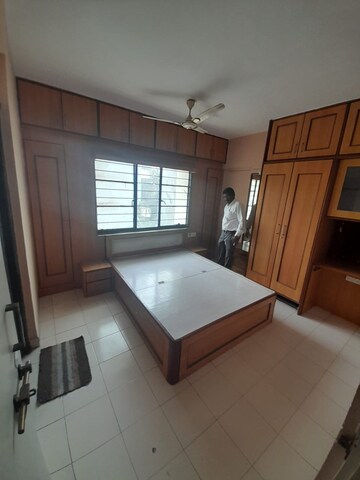 Master Bedroom in 2 BHK Apartment at Kumar Suraksha, Kondhwa – for Rent