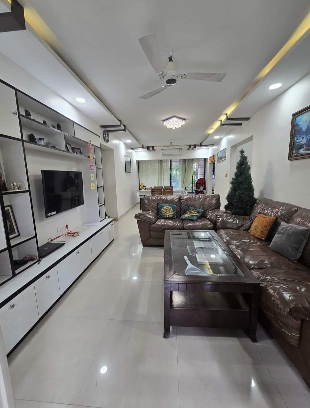 2 BHK + Servant Room Apartment For Sale in DSK Garden Enclave