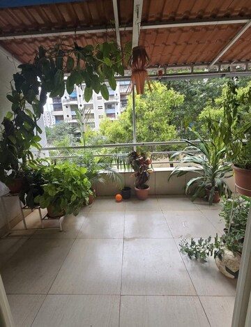 Balcony in 2 BHK Apartment at DSK Garden Enclave, Kondhwa – for Sale
