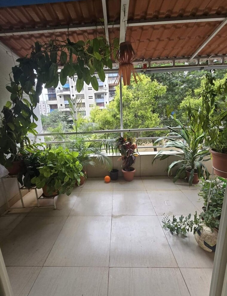 Balcony, dsk-garden-enclave 2 Bedroom 1200 Sq.Ft. Apartment In Kondhwa Pune 7651158