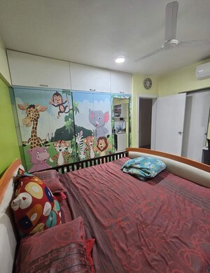 Bedroom in 2 BHK Apartment at DSK Garden Enclave, Kondhwa – for Sale