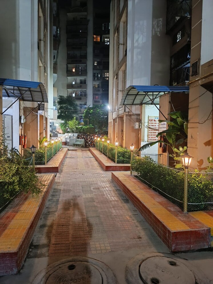 Balcony, jnc-princess-park 2 Bedroom 1270 Sq.Ft. Apartment In Ahinsa Khand 2 Ghaziabad 7651226