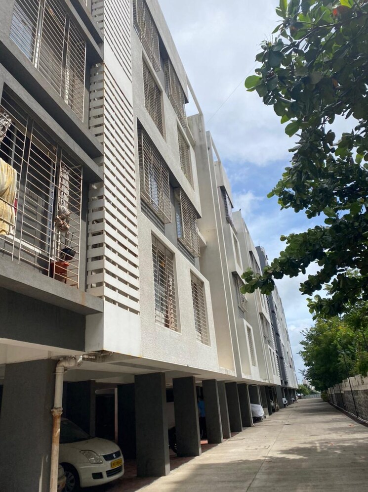 Exterior View, srk-my-nest 3 Bedroom 1186 Sq.Ft. Apartment In Sus Pune 7651252