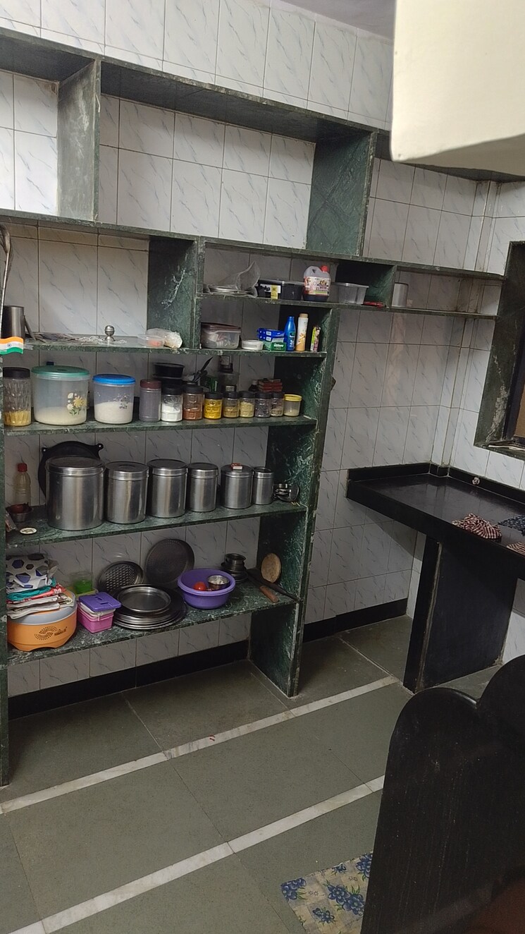 Kitchen, sai-prerna-apartment-kalwa 1 Bedroom 555 Sq.Ft. Apartment In Kalwa Thane 7651369