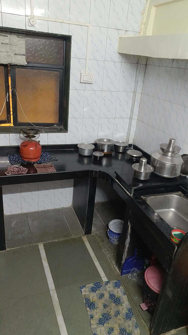 Kitchen, sai-prerna-apartment-kalwa 1 Bedroom 555 Sq.Ft. Apartment In Kalwa Thane 7651369