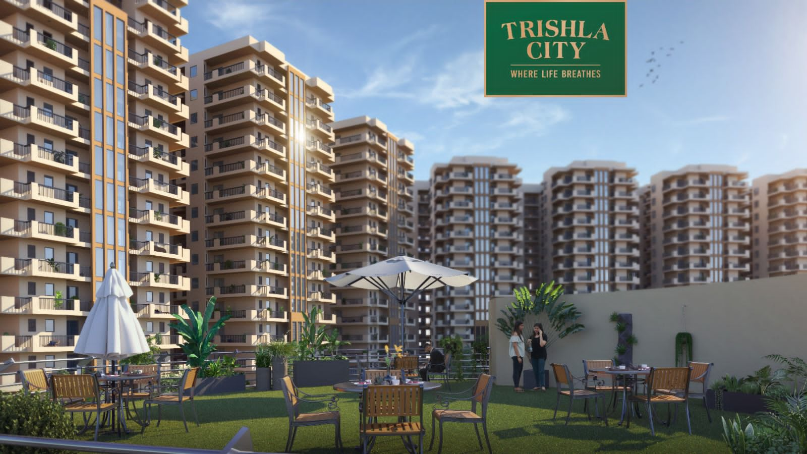 4 BHK Apartment For Resale in Trishla City Patiala Road Zirakpur  7651360