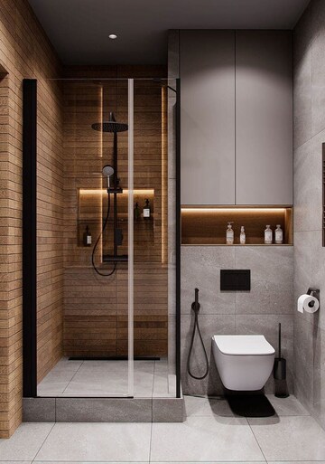 Bathroom in 3.5 BHK Independent House at Kr Puram – for Sale