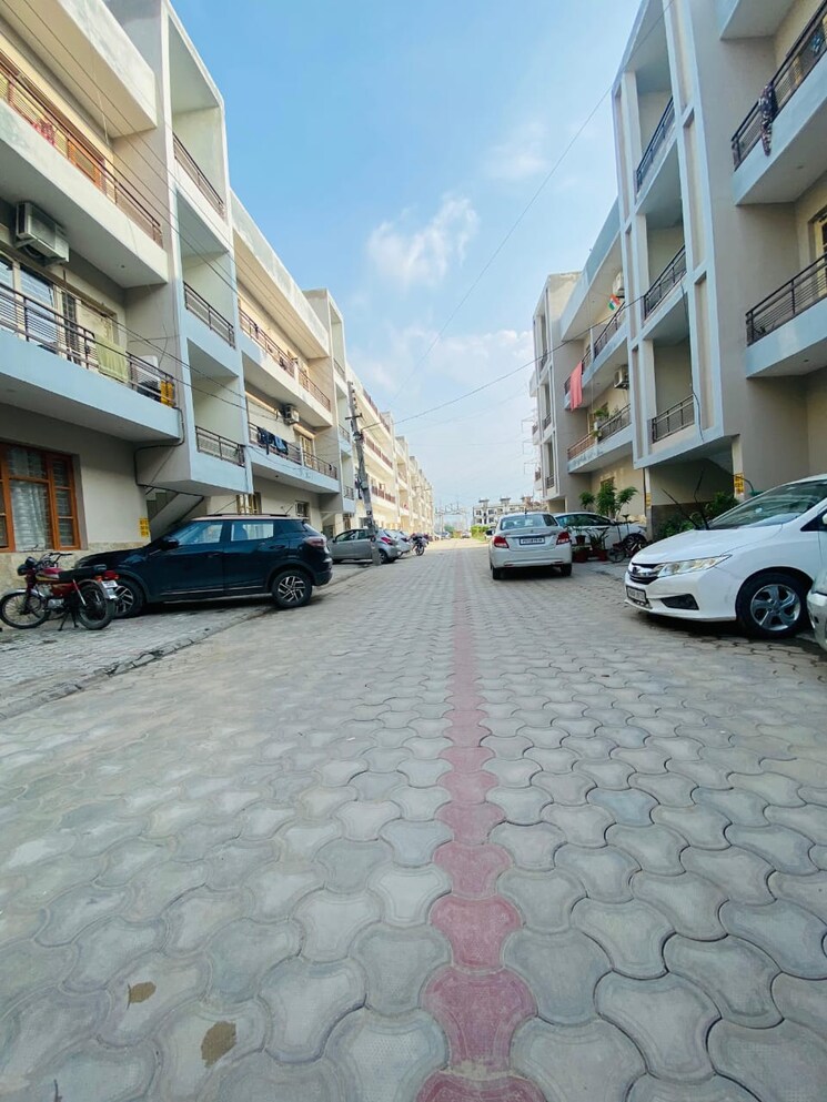 Exterior View, kharar mohali road 2 Bedroom 935 Sq.Ft. Builder Floor In Kharar Mohali Road Kharar 7651436