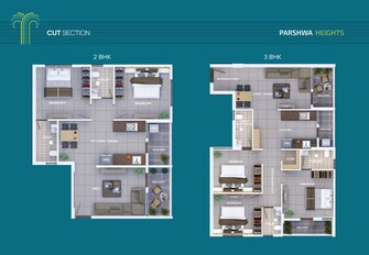 3 BHK Apartment For Resale in Satara Aurangabad  7651467