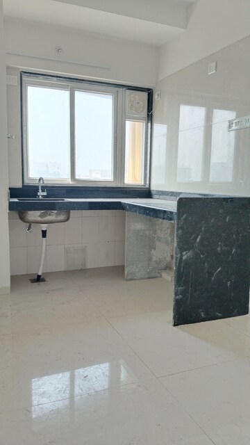 Kitchen in 1 BHK Apartment at Suraj Ave Maria, Dadar West – for Sale
