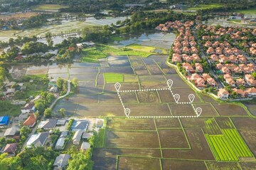  Plot – Exterior View View at Kashipur Road - for Sale