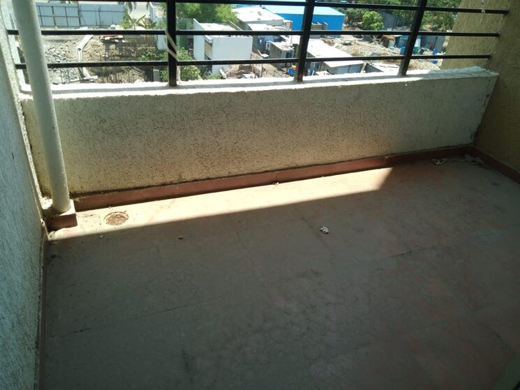 Balcony, raviraj-yellow-blossoms 2 Bedroom 1100 Sq.Ft. Apartment In Ghorpadi Pune 7651510