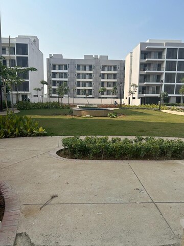  Plot – Exterior View View at Unitech Palms, South City 1 - for Sale
