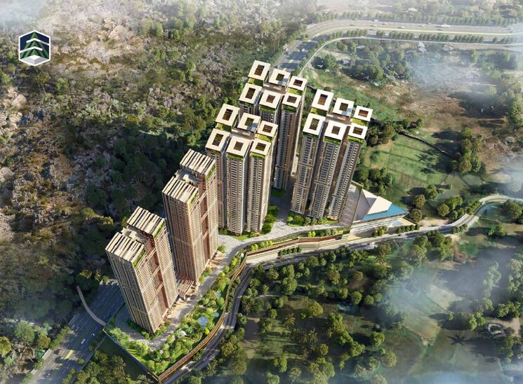 Exterior View, srias-iwa 3 Bedroom 2290 Sq.Ft. Apartment In Nanakramguda Hyderabad 7651578