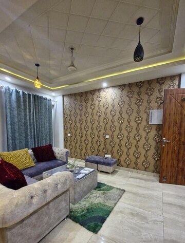 Living Room in 3 BHK Builder Floor at Sahastradhara Road – for Sale