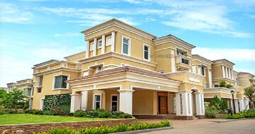 4 BHK Villa – Exterior View View at Divyasree 77 East, Marathahalli - for Sale