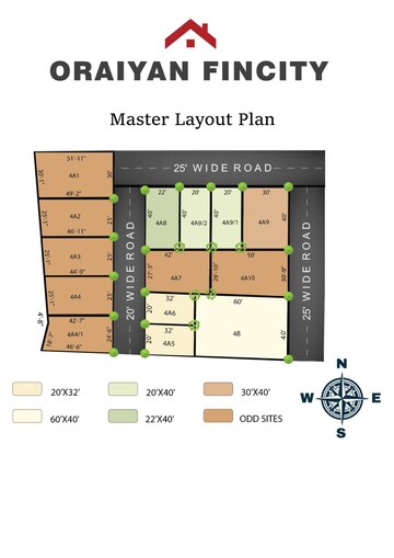  Plot – Map Location View at Kengeri - for Sale