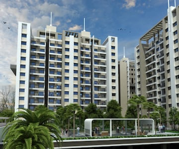 2 BHK Apartment For Resale in Anshul Kanvas Wagholi Pune  7651396