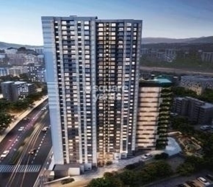 Exterior View, ashar-axis 1 Bedroom 462 Sq.Ft. Apartment In Majiwada Thane 7651619