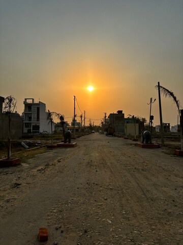  Plot – Exterior View View at Modipuram - for Sale