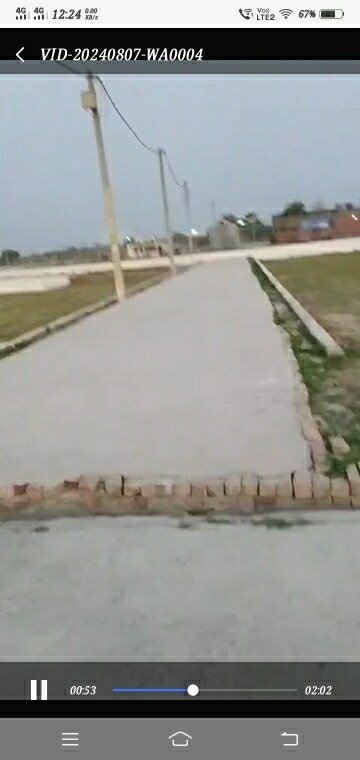  Plot – Exterior View View at Ville Vegas, Sector 72 - for Sale