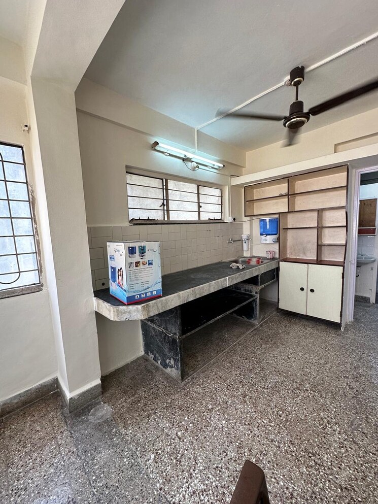 Kitchen, abhishekh-apartment-happy-colony 1 Bedroom 620 Sq.Ft. Apartment In Kothrud Pune 7651830