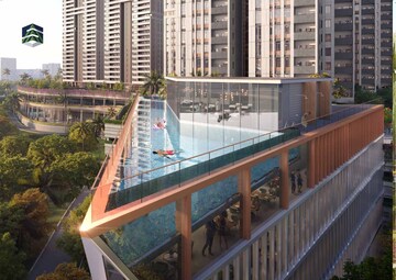4 BHK Apartment – Exterior View View at Srias Iwa, Nanakramguda - for Sale