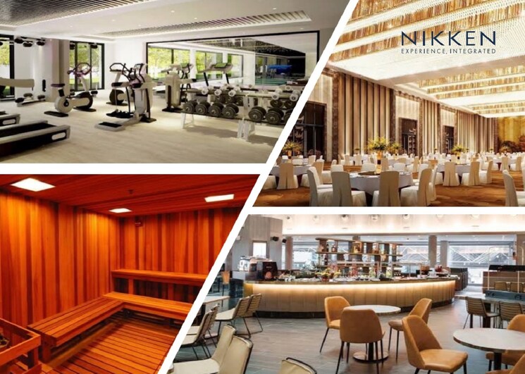 Gym, srias-iwa 4 Bedroom 3605 Sq.Ft. Apartment In Nanakramguda Hyderabad 7651920