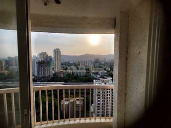 1 BHK Apartment For Rent in Ashar Axis Majiwada Thane  7652175