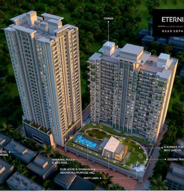 2 BHK Apartment For Resale in Kundan Eternia Ghorpadi Pune  7652447