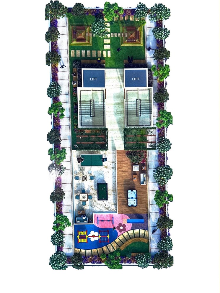 Master Plan, shree-raj-uma-greens 1 Bedroom 303 Sq.Ft. Apartment In Dronagiri Navi Mumbai 7652482