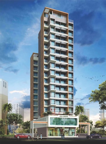 1 BHK Apartment For Resale in Shree Raj Uma Greens Dronagiri Navi Mumbai  7652482