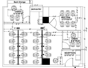 Commercial Office Space 1250 Sq.Ft. For Resale in Gachibowli Hyderabad  7652550