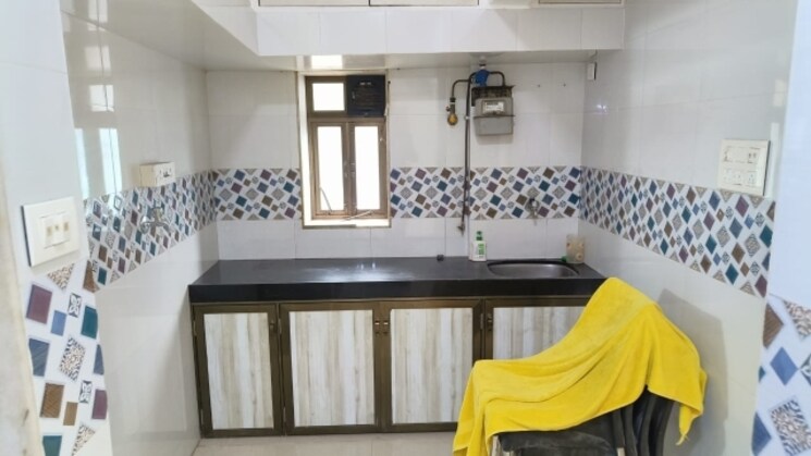 Kitchen, church-view-apartment-santacruz-east 1 Bedroom 500 Sq.Ft. Builder Floor In Santacruz East Mumbai 7652585