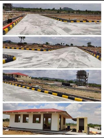  Plot – Exterior View View at GK Renuka Highway City, Choutuppal - for Sale