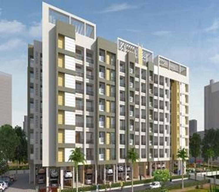Exterior View, cosmos-enclave 1 Bedroom 424 Sq.Ft. Apartment In Kasarvadavali Thane 7652671