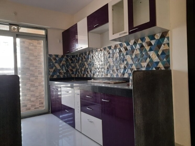Kitchen, cosmos-enclave 1 Bedroom 424 Sq.Ft. Apartment In Kasarvadavali Thane 7652671