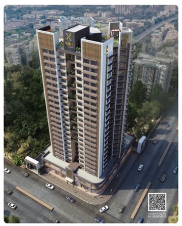 2 BHK Apartment – Exterior View View at Jasani Scorpio, Malad West - for Sale