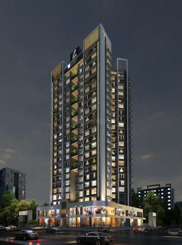 2 BHK Apartment – Exterior View View at Jasani Scorpio, Malad West - for Sale