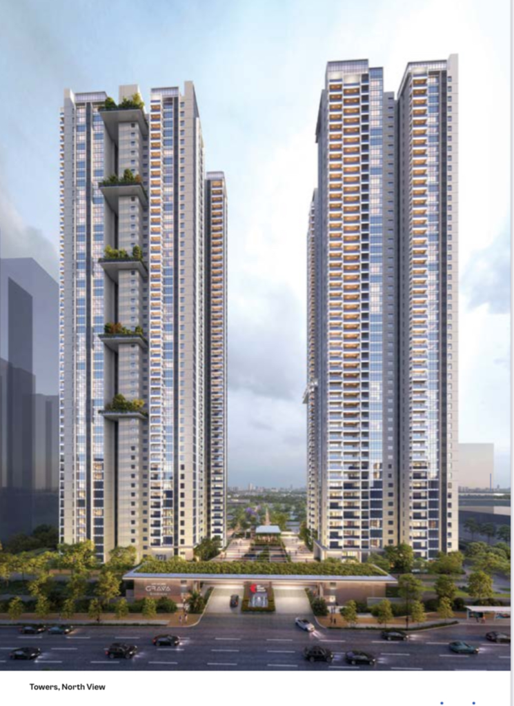 Exterior View, hyma-grava-residencies 4 Bedroom 4365 Sq.Ft. Apartment In Kokapet Hyderabad 7652831