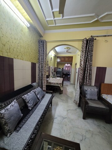 Living Room in 2 BHK Builder Floor at Dilshad Colony – for Sale