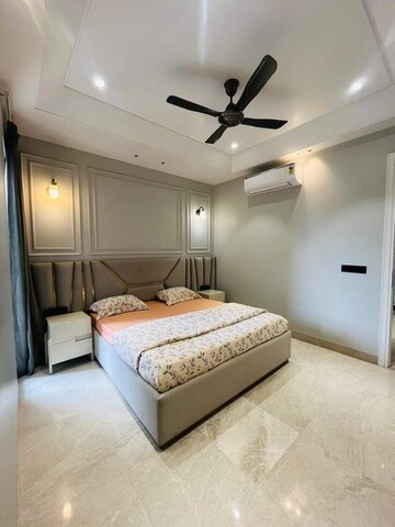 Bedroom in 4 BHK Builder Floor at Ardee City, Sector 52 – for Sale