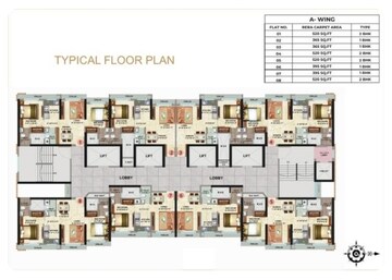 Master Plan in 1 BHK Apartment at Kandivali West – for Sale