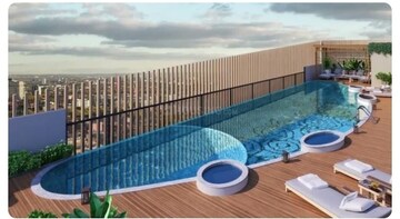 Swimming Pool in 1 BHK Apartment at Kandivali West – for Sale