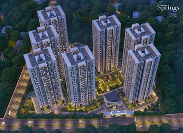 Master Plan in 3.5 BHK Apartment at Western Springs, Puppalaguda – for Sale